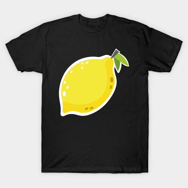 lemon T-Shirt by Rob Sho